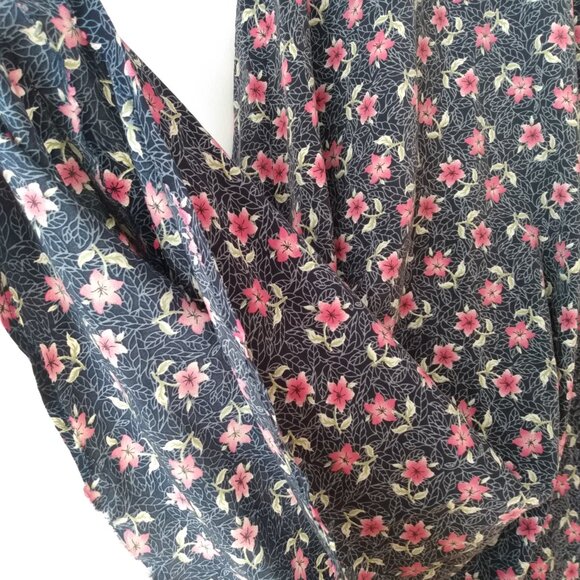 Vintage Girls Prairie Dress Amish Mennonite Handmade 27.25" Chest NEEDS REPAIRS - Picture 5 of 15